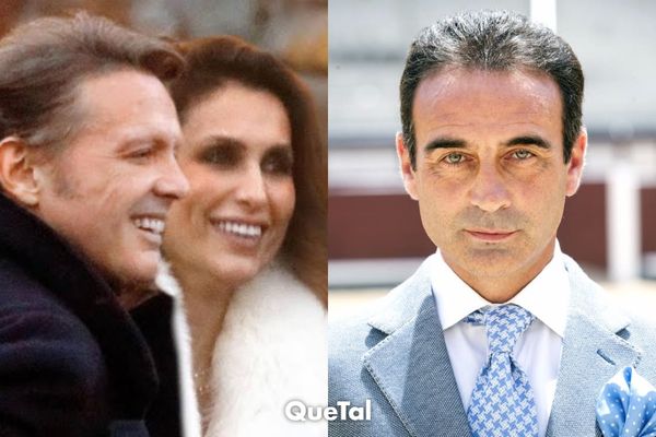 Difunden pelea entre Luis Miguel y Enrique Ponce por Paloma Cuevas